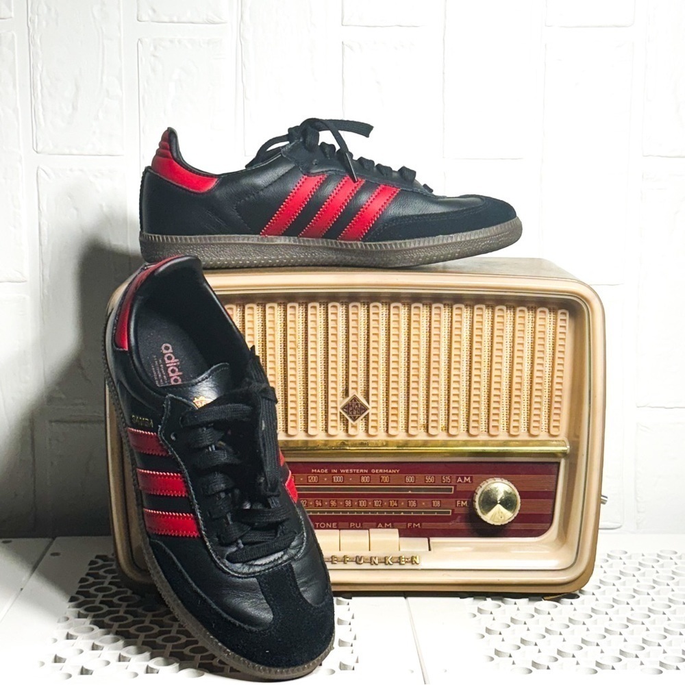 Men's Adidas Samba Team Manchester United size M6/W7